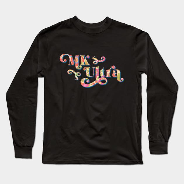 MK Ultra Long Sleeve T-Shirt by karutees